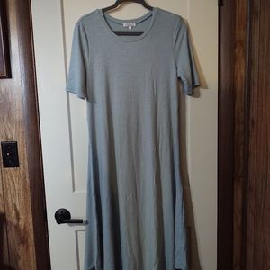 Light blue nursing friendly midi SweetSalt NWT Size Large